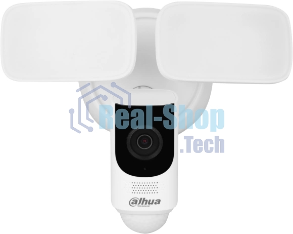 Камера видеонаблюдения IP Dahua DH-IPC-WL46AP-0280B Wi-Fi 2.8-2.8мм корп.:белый