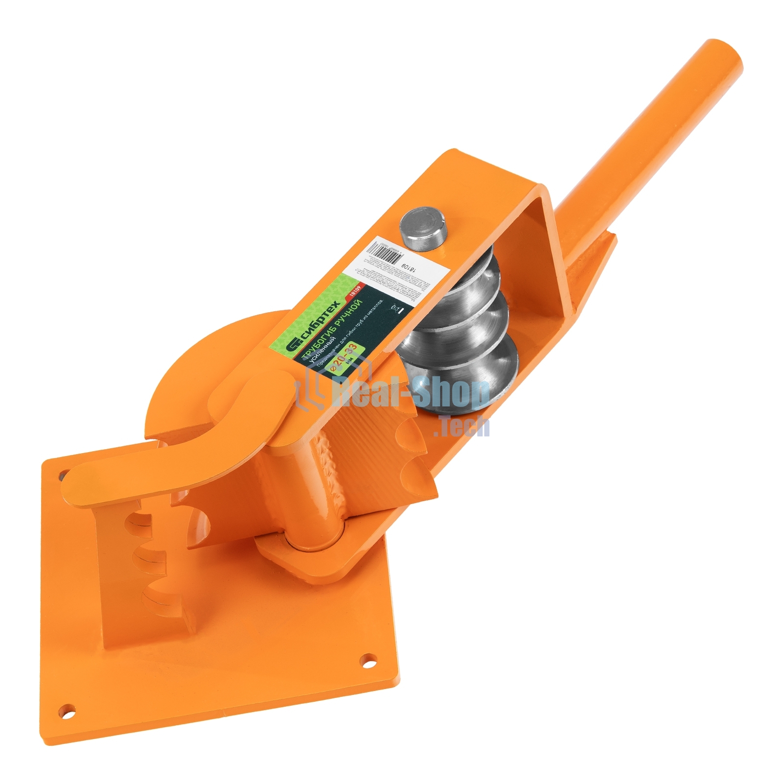 Трубогиб ручной усиленный Сибртех 15-25мм