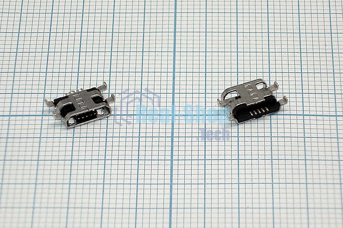 Разъем Micro USB для Micromax A36 A79 S300 S302 Q324 Q341 Q424 Q4251