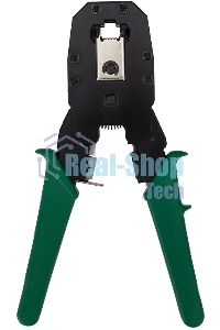 Кримпер Rexant HT-200 для обжима 8P8C, 6P6C, 4P4C, заделка витой пары