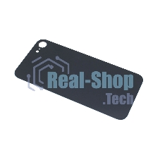 Задняя крышка (стекло) для Apple iPhone SE2/SE3 черный