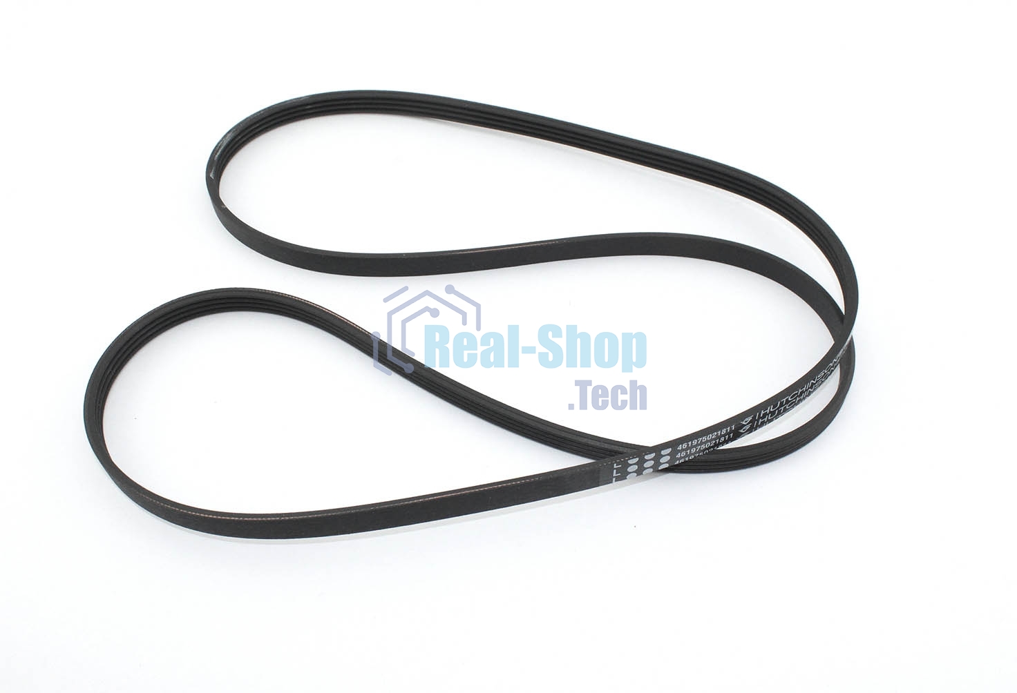 Ремень 1207 J4 для стиральной машины Whirlpool черный 1130мм