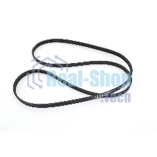 Ремень 1207 J4 для стиральной машины Whirlpool черный 1130мм