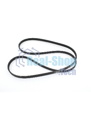 Ремень 1207 J4 для стиральной машины Whirlpool черный 1130мм