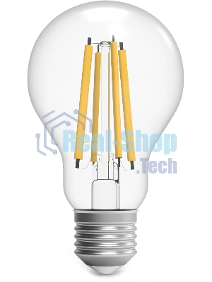 Лампа светодиодная филаментная Gauss Filament 18Вт цок.:E27 груша св.свеч.бел.теп. (упак.:10шт)