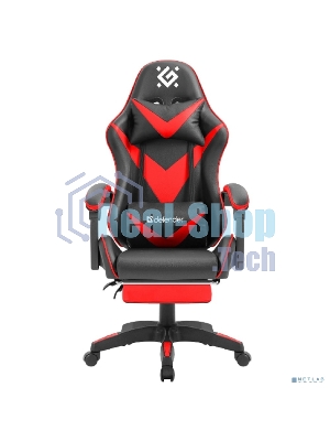 Кресло игровое Defender MINION BLACK/RED