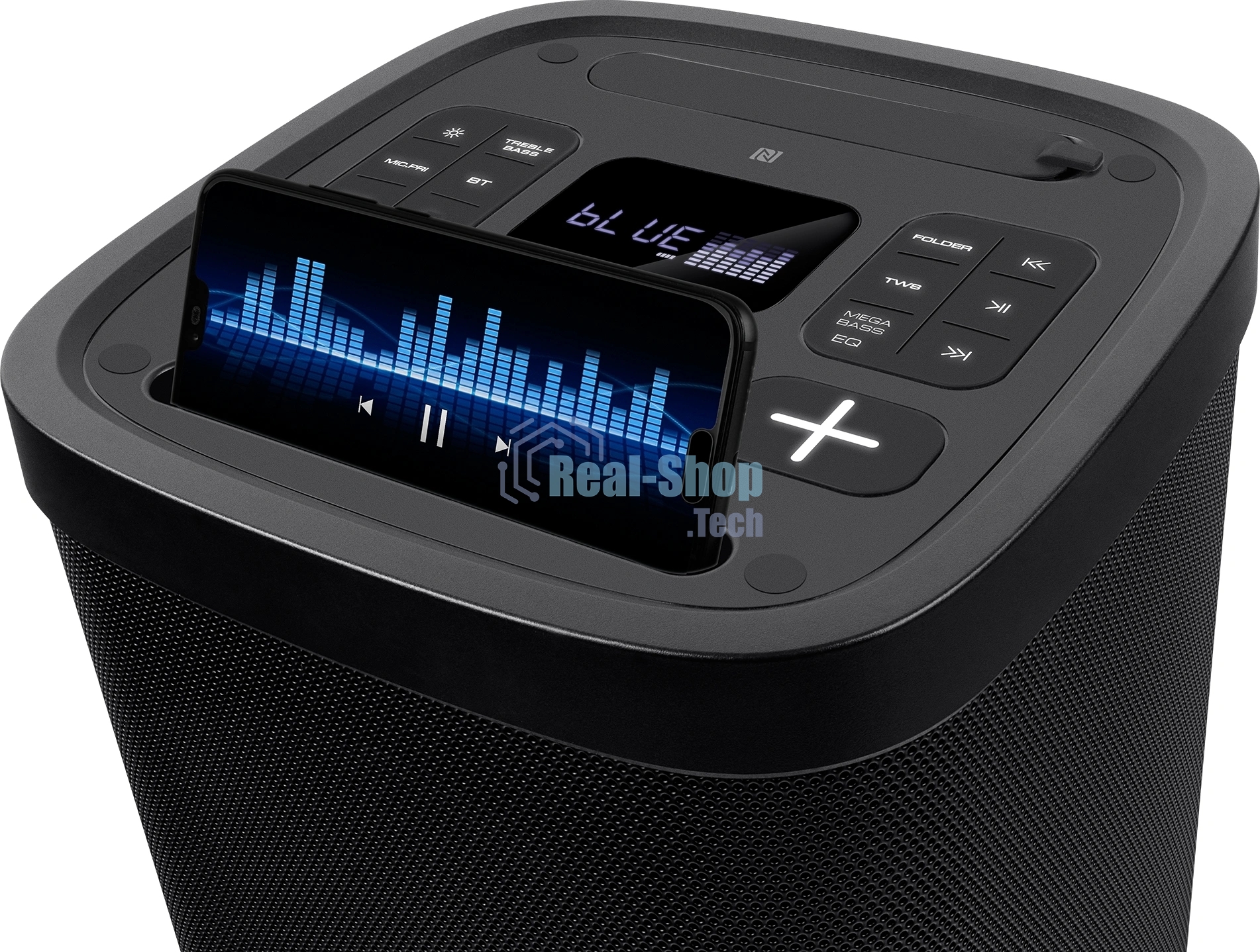 Мобильные колонки SVEN PS-950 2.0 черные 2x80 W Bluetooth