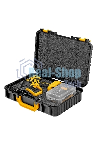 Винтоверт ударный аккумуляторный бесщет. Denzel CIDH-BL-20-270, Li-Ion, 20 В