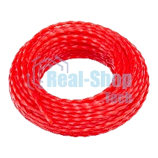 Леска для триммера MTX витой квадрат 3,0 мм х 15 м