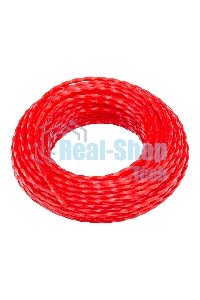 Леска для триммера MTX витой квадрат 3,0 мм х 15 м