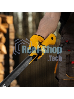 Колун Denzel F20, 2800 гр, двухкомпонентная рукоятка, 920 мм