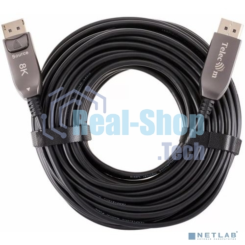 Кабель активный оптический Telecom DP1.4 8K@60Hz 20м TCG2130-20M