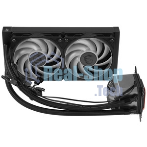 Система жидкостного охлаждения MSI MAG CORELIQUID A15 черный 120мм алюминий+медь 2050rpm 28.7db 4-pin