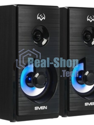Акустическая система SVEN SPS-512 2.0 черные