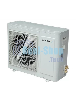 Кондиционер сплит-система настенного типа Neoclima NS/NU-HAL07FWI инвертор, 7000 BTU, 20 м², 24 дБ, охлаждение, обогрев, осушение, белый