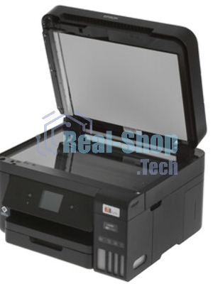МФУ струйное Epson L6290, (C11CJ60505/C11CJ60405/C11CJ60507/C11CJ60408/C11CJ60406), А4, цветной, печ. до 15/8.5 стр/мин., 4800x1200 dpi (печ.), 1200 x 2400 dpi (скан.), Wi-Fi, Ethernet, USB