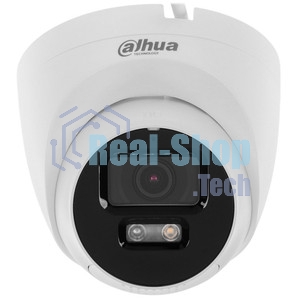 Видеокамера Dahua DH-IPC-HDW2449TP-S-IL-0280B уличная купольная IP-видеокамера 4Мп 1/2.7” CMOS объектив 2.8мм