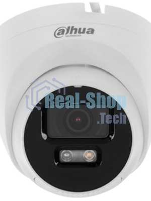Видеокамера Dahua DH-IPC-HDW2449TP-S-IL-0280B уличная купольная IP-видеокамера 4Мп 1/2.7” CMOS объектив 2.8мм