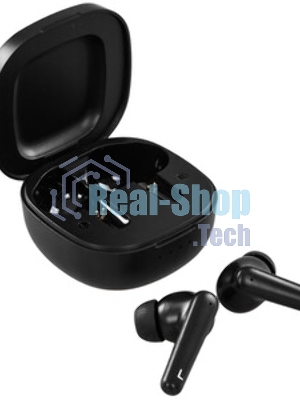 Наушники TWS Genius HS-M910BT черный, внутриканальные, Bluetooth 5.3, шумоподавление, до 4 ч