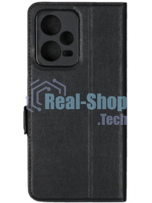 Чехол (флип-кейс) DF xiFlip-79, для Xiaomi 12 Pro, черный xiflip-79 (black)