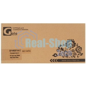 Картридж лазерный GalaPrint GP-W2071X 117X для принтеров HP Color Laser 150a/150nw/178nw MFP/179fnw MFP Cyan 1300 копий