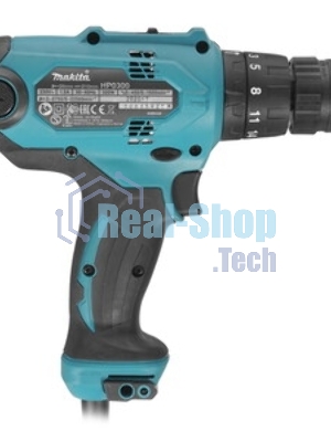 Дрель Makita HP0300, 320Вт, сетевая, ударная