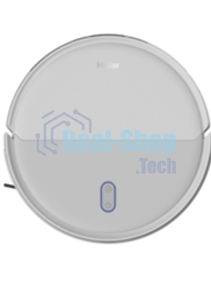 Робот-пылесос Haier HSR Pro Lite белый, 2600 мAч Li-Ion, уборка сухая/влажная, пылесборник контейнер 0.25 л (в компл.:5мешков)