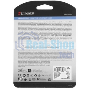 Накопитель SSD Kingston DC600M, 1920Gb, SATA III, 2.5