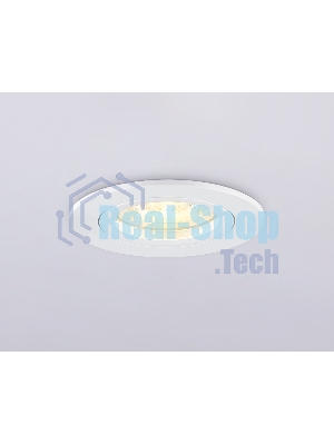 Светильник встраиваемый Ambrella light TN102450 WH белый GU5.3 D85*28