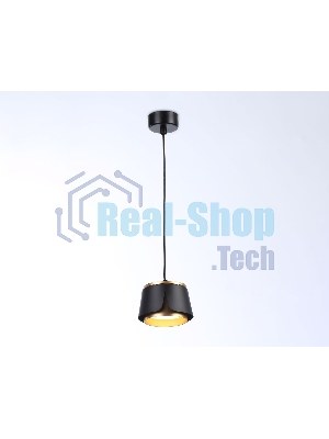 Светильник Ambrella light TN71247 BK/GD черный/золото GX53 D100*1090