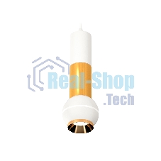 Светильник Ambrella XP1101030 SWH/PYG белый песок/золото желтое полированное MR16 GU5.3 LED 3W 4200K