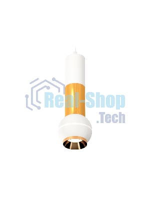 Светильник Ambrella XP1101030 SWH/PYG белый песок/золото желтое полированное MR16 GU5.3 LED 3W 4200K
