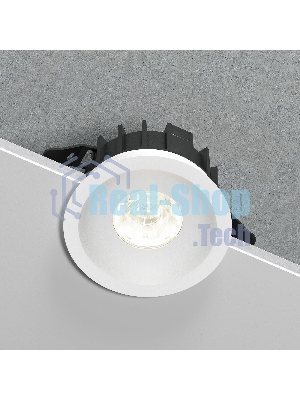 25068/LED 15W 4000K / светильник встраиваемый светодиодный / белый