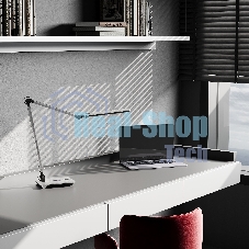 TL70240 / Светильник светодиодный настольный Great серебро