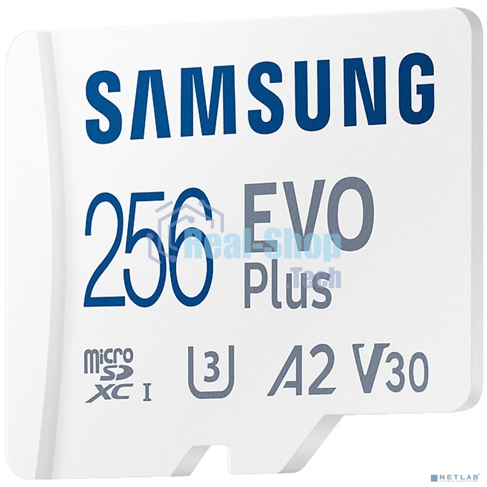 Флеш карта MICRO SDXC EVO+ 256Gb V10 W/A MB-MC256SA/EU Samsung