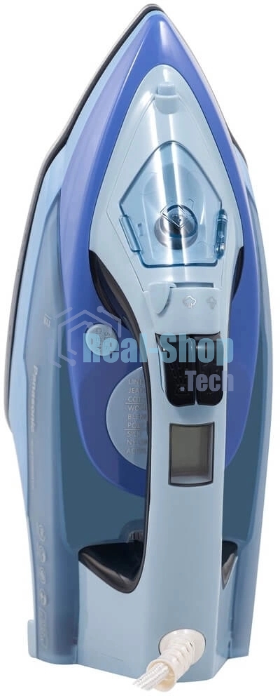 Утюг Panasonic NI-DTC565ATW голубой, 2400 Вт, 30 г/мин, 140 г/мин, 300 мл