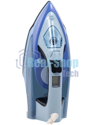Утюг Panasonic NI-DTC565ATW голубой, 2400 Вт, 30 г/мин, 140 г/мин, 300 мл