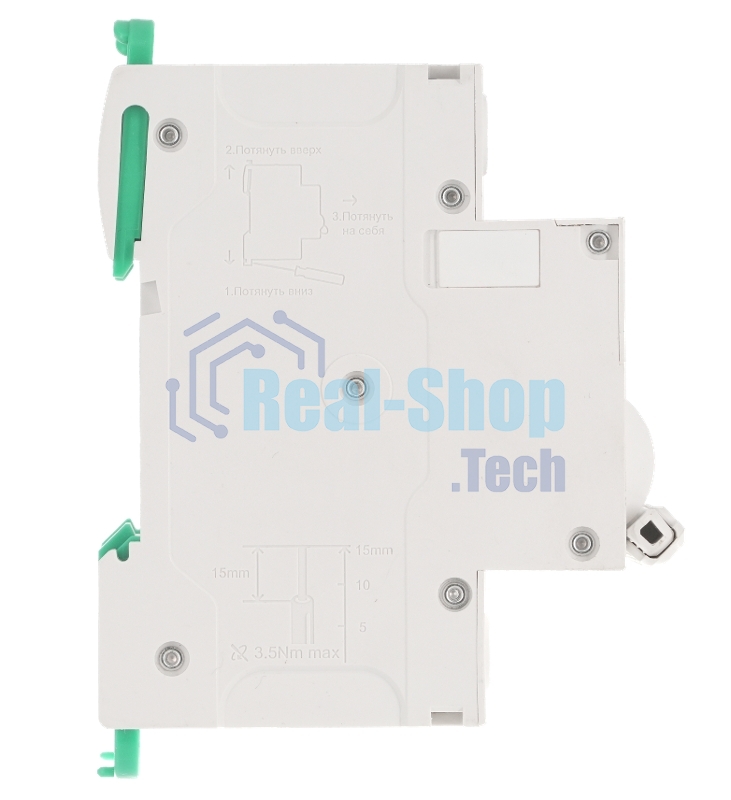 Автоматический выключатель Systeme Electric S9H32392 Systeme9 27мм C 125A 3P 10 kA 400В