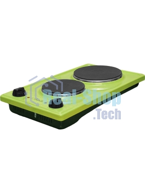 Плита настольная электрическая ЭПБ 22 зеленый (настольная)