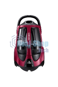 Пылесос Samsung VCC885HH3P красный, 430/2200 Вт, уборка сухая, пылесборник контейнер 2 л