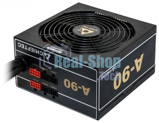 Блок питания Chieftec GDP-750C RTL, 750Вт, 140мм, модульный, черный