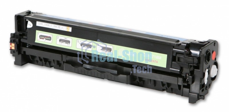 Картридж лазерный Cactus CS-C718M пурпурный (2900 стр.) для Canon i-Sensys MF8330/MF8340/MF8350/MF8360/MF8540/MF8580/LBP7200/7210/7660/7680