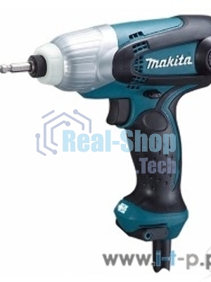 Дрель-шуруповерт Makita TD0101F, 230 Вт, 100 Нм, щеточный, ударный