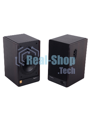 Колонки MICROLAB SOLO-6C дерево 2.0, 100 Вт RMS, 55Hz-20000Hz, ПДУ NEW