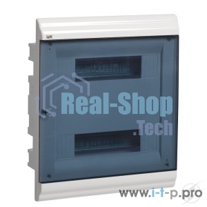 Бокс IEK MKP82-V-24-41-10 ЩРВ-П-24 модуля встраив.пластик IP41 PRIME