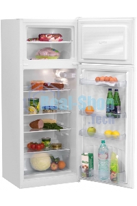 Холодильник Nordfrost NRT 141 032 белый двухкамерный 210/51 л морозилка сверху