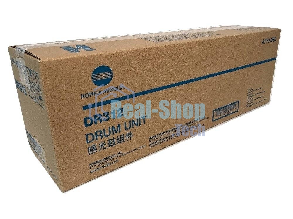 Блок барабана Konica-Minolta bizhub 227/287/367 DR-312K