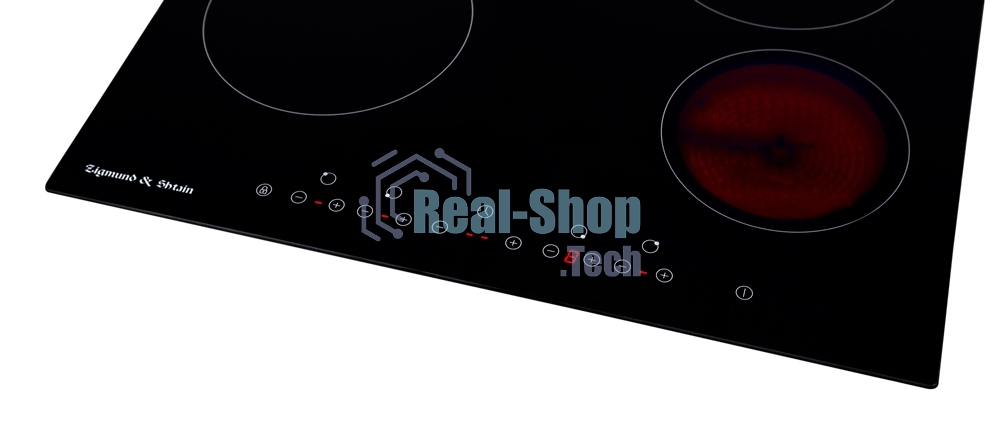 Стеклокерамическая варочная панель Zigmund & Shtain CN 37.6 B