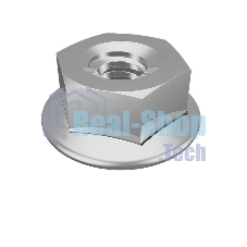 Гайка М6 с насечкой GS6 КМ LO0685