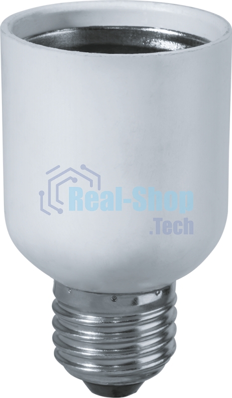 Патрон-переходник Navigator E27 на E40 NLA-E27-E40